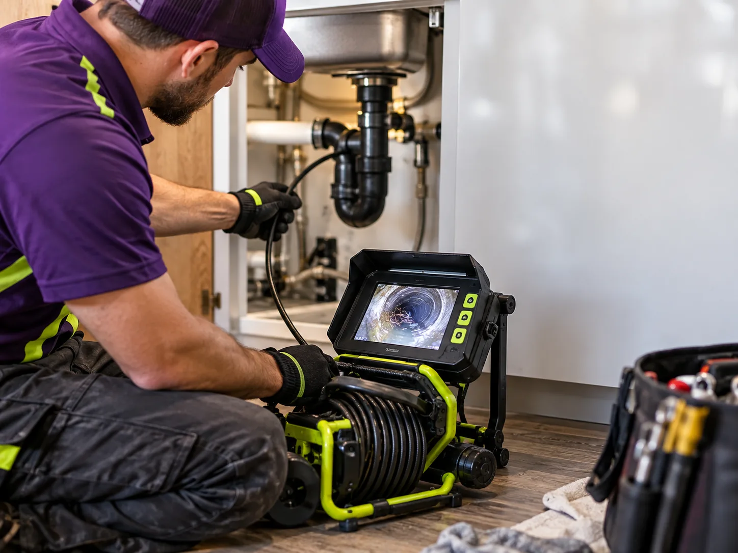 Drain Cleaning company in Gobles, MI